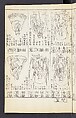Buddhist Figures and Their Attributes (Zōho shoshū Butsuzō zui) 増補諸宗 佛像図彙, Kino Shūshin 紀秀信 (Japanese, active 1783), Set of five volumes; ink on paper, Japan