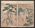 Precepts for Women (Ehon Onna imagawa) 絵本女今川, Katsushika Hokusai 葛飾北斎 (Japanese, Tokyo (Edo) 1760–1849 Tokyo (Edo)), Book of polychrome woodblock prints; ink and color on paper, Japan