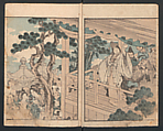 Katsushika Hokusai 葛飾北斎 | Precepts for Women (Ehon Onna imagawa) 絵本女今川 ...