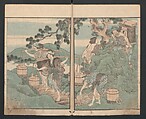 Precepts for Women (Ehon Onna imagawa) 絵本女今川, Katsushika Hokusai 葛飾北斎 (Japanese, Tokyo (Edo) 1760–1849 Tokyo (Edo)), Book of polychrome woodblock prints; ink and color on paper, Japan