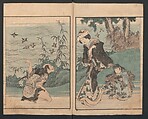 Precepts for Women (Ehon Onna imagawa) 絵本女今川, Katsushika Hokusai 葛飾北斎 (Japanese, Tokyo (Edo) 1760–1849 Tokyo (Edo)), Book of polychrome woodblock prints; ink and color on paper, Japan
