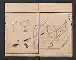 Encyclopedia of Western Art (Kōmō zatsuwa) 紅毛雑話, Morishima Chūryō 森島中 (Japanese, 1754–1810), Ink on paper, Japan