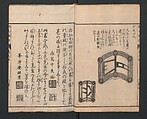 Encyclopedia of Western Art (Kōmō zatsuwa) 紅毛雑話, Morishima Chūryō 森島中 (Japanese, 1754–1810), Ink on paper, Japan