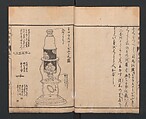 Encyclopedia of Western Art (Kōmō zatsuwa) 紅毛雑話, Morishima Chūryō 森島中 (Japanese, 1754–1810), Ink on paper, Japan