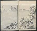 One Hundred Views of Mount Fuji (Fugaku Hyakkei shohen) 富嶽百景 初編, Katsushika Hokusai 葛飾北斎 (Japanese, Tokyo (Edo) 1760–1849 Tokyo (Edo)), Woodblock print; ink on paper, Japan