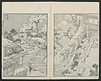 One Hundred Views of Mount Fuji (Fugaku Hyakkei shohen) 富嶽百景 初編, Katsushika Hokusai 葛飾北斎 (Japanese, Tokyo (Edo) 1760–1849 Tokyo (Edo)), Woodblock print; ink on paper, Japan