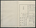 One Hundred Views of Mount Fuji (Fugaku Hyakkei shohen) 富嶽百景 初編, Katsushika Hokusai 葛飾北斎 (Japanese, Tokyo (Edo) 1760–1849 Tokyo (Edo)), Woodblock print; ink on paper, Japan