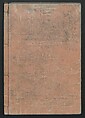 One Hundred Views of Mount Fuji (Fugaku Hyakkei shohen) 富嶽百景 初編, Katsushika Hokusai 葛飾北斎 (Japanese, Tokyo (Edo) 1760–1849 Tokyo (Edo)), Woodblock print; ink on paper, Japan