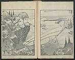 One Hundred Views of Mount Fuji (Fugaku Hyakkei sanpen) 富嶽百景[三編], Katsushika Hokusai 葛飾北斎 (Japanese, Tokyo (Edo) 1760–1849 Tokyo (Edo)), Woodblock print; ink on paper, Japan