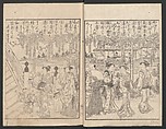 Torii Kiyonaga 鳥居清長 | Watchtower Hill (Ehon Monomigaoka) 絵本物見岡 | Japan ...