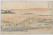 Eight Views of Edo (Edo Hakkei)  江戸八景, Utagawa Toyohiro (Ichiryūsai) 歌川 (一柳斎) 豊広 (Japanese, 1763–1828), Bound book of polychrome woodblock prints; ink and color on paper, Japan