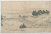 Eight Views of Edo (Edo Hakkei)  江戸八景, Utagawa Toyohiro (Ichiryūsai) 歌川 (一柳斎) 豊広 (Japanese, 1763–1828), Bound book of polychrome woodblock prints; ink and color on paper, Japan