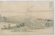 Eight Views of Edo (Edo Hakkei)  江戸八景, Utagawa Toyohiro (Ichiryūsai) 歌川 (一柳斎) 豊広 (Japanese, 1763–1828), Bound book of polychrome woodblock prints; ink and color on paper, Japan