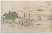 Eight Views of Edo (Edo Hakkei)  江戸八景, Utagawa Toyohiro (Ichiryūsai) 歌川 (一柳斎) 豊広 (Japanese, 1763–1828), Bound book of polychrome woodblock prints; ink and color on paper, Japan
