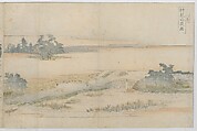 Eight Views of Edo (Edo Hakkei)  江戸八景, Utagawa Toyohiro (Ichiryūsai) 歌川 (一柳斎) 豊広 (Japanese, 1763–1828), Bound book of polychrome woodblock prints; ink and color on paper, Japan