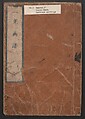 Album of Landscape Paintings by Ichiro Yashima (Ichirō gafu) 一老画譜, Yashima Gakutei 八島岳亭 (Japanese, 1786?–1868), Ink and color on paper, Japan
