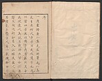 Album of Landscape Paintings by Ichiro Yashima (Ichirō gafu) 一老画譜, Yashima Gakutei 八島岳亭 (Japanese, 1786?–1868), Ink and color on paper, Japan
