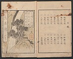 Album of Landscape Paintings by Ichiro Yashima (Ichirō gafu) 一老画譜, Yashima Gakutei 八島岳亭 (Japanese, 1786?–1868), Ink and color on paper, Japan