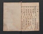 Picture Book of Flowers of the Four Seasons (Ehon shiki no hana) 絵本四季花, Kitagawa Utamaro 喜多川歌麿 (Japanese, ca. 1754–1806), Set of two polychrome woodblock printed books; ink and color on paper, Japan