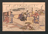 Gifts from the Ebb-Tide (The Shell Book) (Shiohi no tsuto)  潮干のつと, Kitagawa Utamaro 喜多川歌麿 (Japanese, ca. 1754–1806), Polychrome woodblock printed book; ink and color on paper, Japan