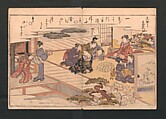 Gifts from the Ebb Tide (The Shell Book) (Shiohi no tsuto), Kitagawa Utamaro (Japanese, ca. 1754–1806), Polychrome woodblock printed book; ink and color on paper, Japan