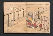 The Silver World (Gin sekai) 銀世界, Kitagawa Utamaro 喜多川歌麿 (Japanese, ca. 1754–1806), Polychrome woodblock printed book; ink and color on paper, Japan