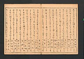 Statue of the Bodhisattva Fugen (Fugenzō)普賢像, Kitagawa Utamaro 喜多川歌麿 (Japanese, ca. 1754–1806), Polychrome woodblock printed book; ink and color on paper, Japan