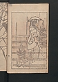 Suiseki Picture Album (Suiseki gafu) 水石画譜, Satō Suiseki 佐藤水石 (Japanese, active 1806–40), Woodblock printed book; ink and color on paper, Japan