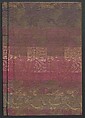 Illustrations of Beautiful Women (Bijin e-zukushi) 美人絵づくし, Hishikawa Moronobu 菱川師宣 (Japanese, 1618–1694), Set of three woodblock printed books; ink and color on paper, Japan