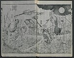 The Story of Aoto Fujitsuna (Aoto Fujitsuna moryōan) 青砥藤綱模稜案, Katsushika Hokusai 葛飾北斎 (Japanese, Tokyo (Edo) 1760–1849 Tokyo (Edo)), Woodblock print; ink on paper, Japan