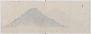 Real Figures of the King of Mountains (Sannō shinkei) 山王真形, Ōishi Shūga 大石周我 (Japanese, born 1752 (?)), Ink and color on paper, Japan