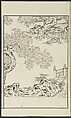 Story of Michizane Sugawara, known as Tenjin (Tenjin engi) 天神縁起, Reizen Saburo Tametaka 冷泉(岡田)為恭 (died 1864), Ink and color on paper, Japan