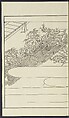 Story of Michizane Sugawara, known as Tenjin (Tenjin engi) 天神縁起, Reizen Saburo Tametaka 冷泉(岡田)為恭 (died 1864), Ink and color on paper, Japan