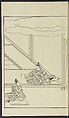 Story of Michizane Sugawara, known as Tenjin (Tenjin engi) 天神縁起, Reizen Saburo Tametaka 冷泉(岡田)為恭 (died 1864), Ink and color on paper, Japan