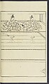 Story of Michizane Sugawara, known as Tenjin (Tenjin engi) 天神縁起, Reizen Saburo Tametaka 冷泉(岡田)為恭 (died 1864), Ink and color on paper, Japan