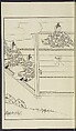 Story of Michizane Sugawara, known as Tenjin (Tenjin engi) 天神縁起, Reizen Saburo Tametaka 冷泉(岡田)為恭 (died 1864), Ink and color on paper, Japan