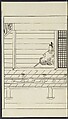 Story of Michizane Sugawara, known as Tenjin (Tenjin engi) 天神縁起, Reizen Saburo Tametaka 冷泉(岡田)為恭 (died 1864), Ink and color on paper, Japan