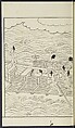 Story of Michizane Sugawara, known as Tenjin (Tenjin engi) 天神縁起, Reizen Saburo Tametaka 冷泉(岡田)為恭 (died 1864), Ink and color on paper, Japan