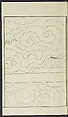 Story of Michizane Sugawara, known as Tenjin (Tenjin engi) 天神縁起, Reizen Saburo Tametaka 冷泉(岡田)為恭 (died 1864), Ink and color on paper, Japan