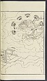 Story of Michizane Sugawara, known as Tenjin (Tenjin engi) 天神縁起, Reizen Saburo Tametaka 冷泉(岡田)為恭 (died 1864), Ink and color on paper, Japan