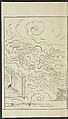 Story of Michizane Sugawara, known as Tenjin (Tenjin engi) 天神縁起, Reizen Saburo Tametaka 冷泉(岡田)為恭 (died 1864), Ink and color on paper, Japan