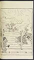 Story of Michizane Sugawara, known as Tenjin (Tenjin engi) 天神縁起, Reizen Saburo Tametaka 冷泉(岡田)為恭 (died 1864), Ink and color on paper, Japan