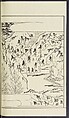 Story of Michizane Sugawara, known as Tenjin (Tenjin engi) 天神縁起, Reizen Saburo Tametaka 冷泉(岡田)為恭 (died 1864), Ink and color on paper, Japan