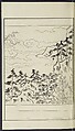 Story of Michizane Sugawara, known as Tenjin (Tenjin engi) 天神縁起, Reizen Saburo Tametaka 冷泉(岡田)為恭 (died 1864), Ink and color on paper, Japan