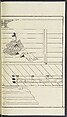Story of Michizane Sugawara, known as Tenjin (Tenjin engi) 天神縁起, Reizen Saburo Tametaka 冷泉(岡田)為恭 (died 1864), Ink and color on paper, Japan