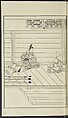 Story of Michizane Sugawara, known as Tenjin (Tenjin engi) 天神縁起, Reizen Saburo Tametaka 冷泉(岡田)為恭 (died 1864), Ink and color on paper, Japan