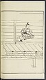 Story of Michizane Sugawara, known as Tenjin (Tenjin engi) 天神縁起, Reizen Saburo Tametaka 冷泉(岡田)為恭 (died 1864), Ink and color on paper, Japan