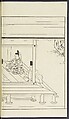 Story of Michizane Sugawara, known as Tenjin (Tenjin engi) 天神縁起, Reizen Saburo Tametaka 冷泉(岡田)為恭 (died 1864), Ink and color on paper, Japan