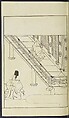 Story of Michizane Sugawara, known as Tenjin (Tenjin engi) 天神縁起, Reizen Saburo Tametaka 冷泉(岡田)為恭 (died 1864), Ink and color on paper, Japan