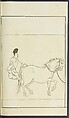 Story of Michizane Sugawara, known as Tenjin (Tenjin engi) 天神縁起, Reizen Saburo Tametaka 冷泉(岡田)為恭 (died 1864), Ink and color on paper, Japan